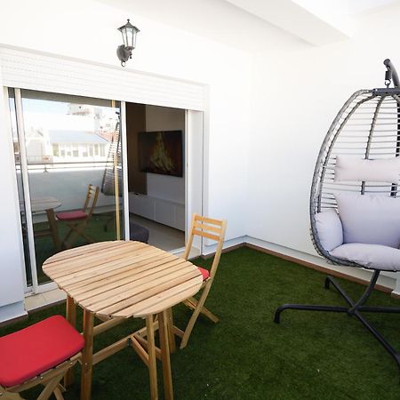 Appartement With Terasse 5 Min To Tanger Marina-Free Parking Екстер'єр фото