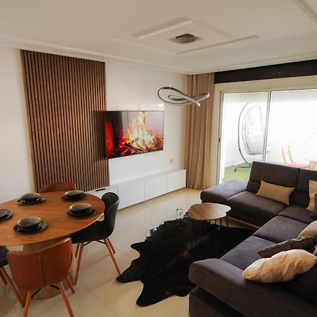 Appartement With Terasse 5 Min To Tanger Marina-Free Parking Екстер'єр фото