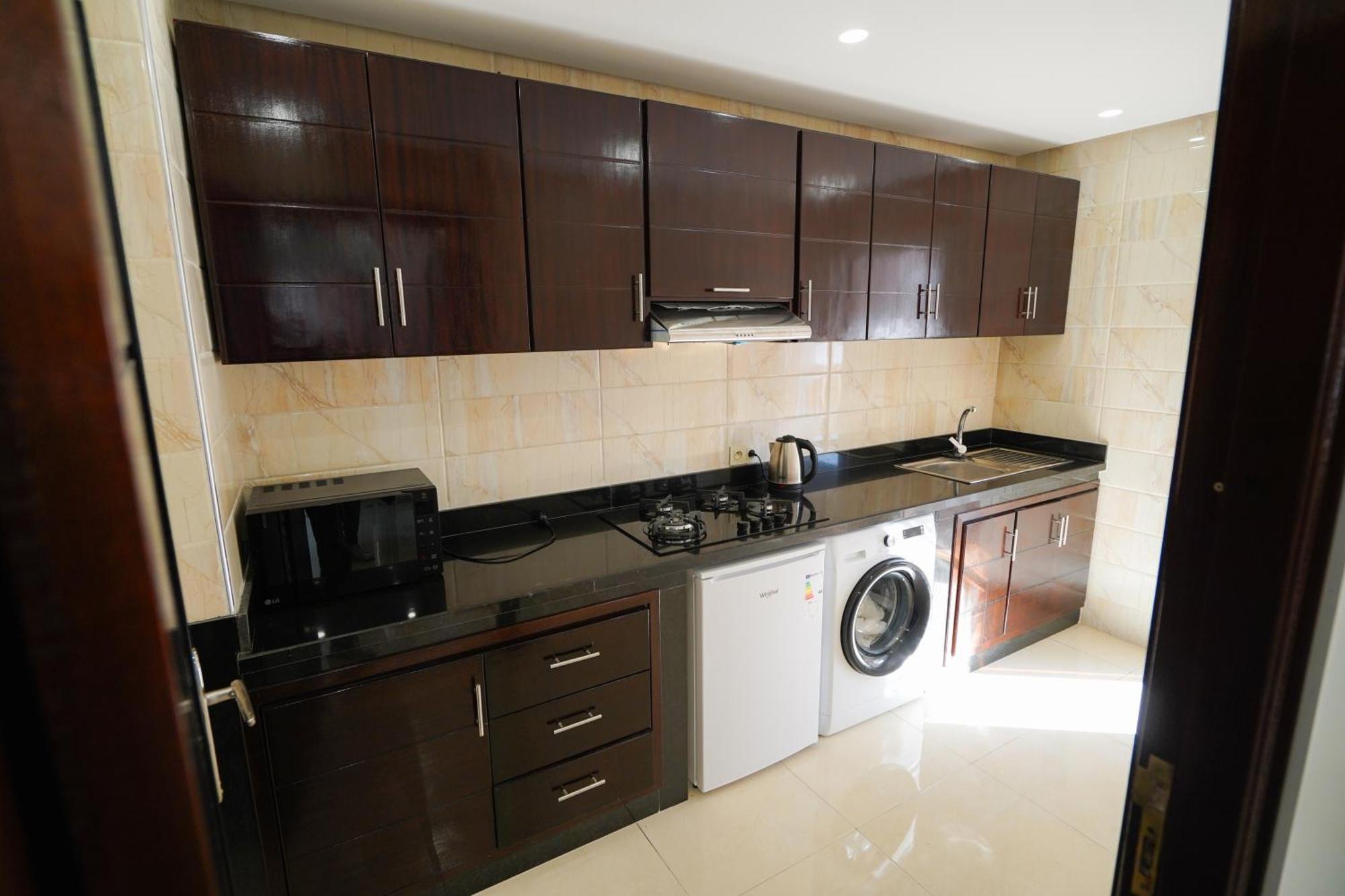 Appartement With Terasse 5 Min To Tanger Marina-Free Parking Екстер'єр фото