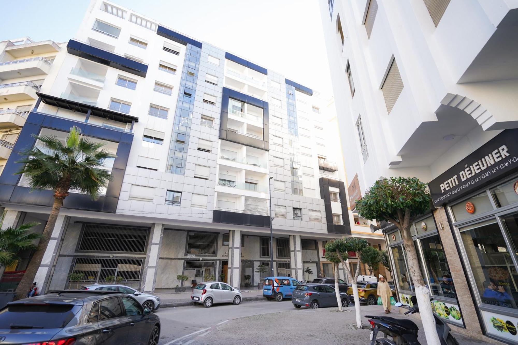 Appartement With Terasse 5 Min To Tanger Marina-Free Parking Екстер'єр фото